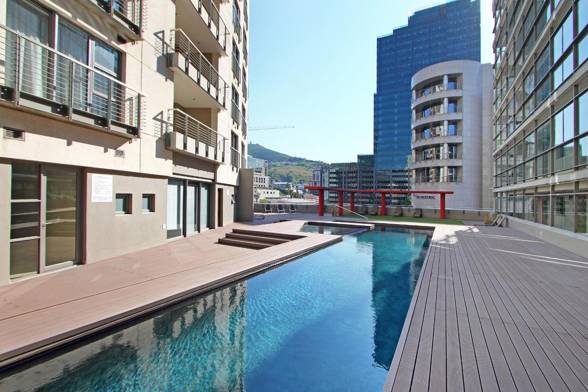 Full Power, Long Stay Rates, Walk To V&A Waterfront, Fibre Wifi, Gym & Pool Kapské Město Exteriér fotografie
