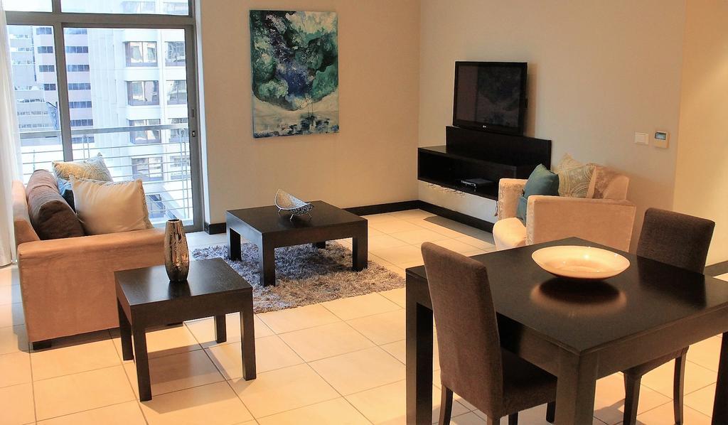 Full Power, Long Stay Rates, Walk To V&A Waterfront, Fibre Wifi, Gym & Pool Kapské Město Exteriér fotografie