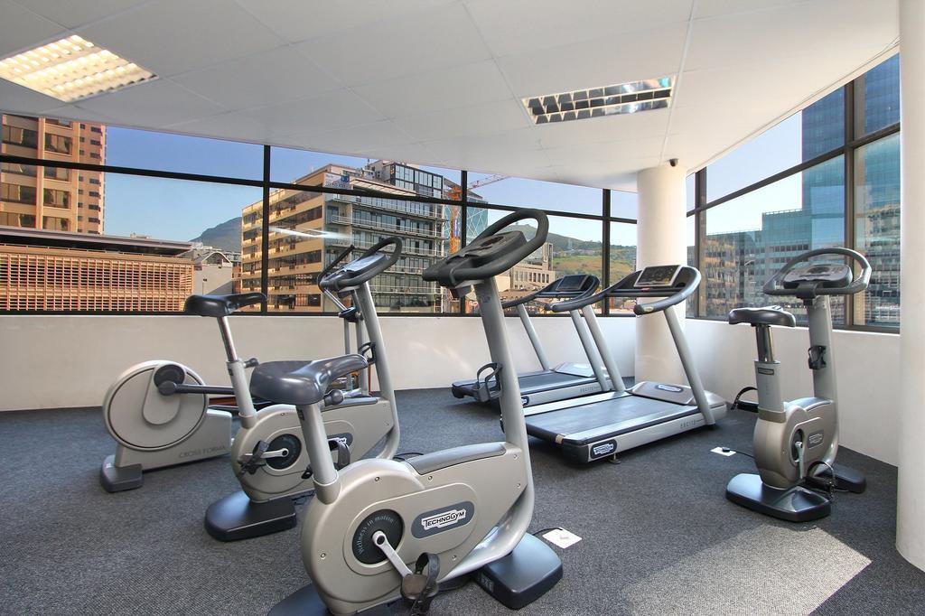 Full Power, Long Stay Rates, Walk To V&A Waterfront, Fibre Wifi, Gym & Pool Kapské Město Exteriér fotografie