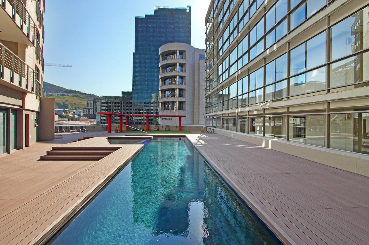 Full Power, Long Stay Rates, Walk To V&A Waterfront, Fibre Wifi, Gym & Pool Kapské Město Exteriér fotografie